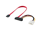 ̌^VAATAP[u [SATA7PinX/5C`p4PinIX  SATA7PinXASATA15PinX̌^] 0.3m   TK-PWSATA7-03