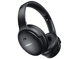 ヘッドホン Bose QuietComfort 45 Headphones Black QuietComfort45BLK ［リモコン・マイク対応 /Bluetooth /ノイズキャンセリング対応］