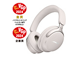蓝牙头戴式耳机(空间音频设备对应)QuietComfort Ultra Headphones White Smoke QCULTRAHPWHT[支持噪音撤销的/Bluetooth对应]