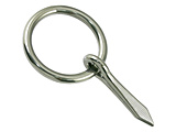 �Ђ߂��� �X�e�����X �ł����݊ۃJ�� #6 �i�Ă� 6mm�j �Ђ߂���  CR-6