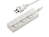 �ʃX�C�b�`�t�ߓd�^�b�v3��2m  �� BIT-ST321W �m2.0m /3�� /�X�C�b�`�t���i�ʁj�n
