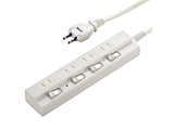 �ʃX�C�b�`�t�ߓd�^�b�v4��2m  �� BIT-ST421W �m2.0m /4�� /�X�C�b�`�t���i�ʁj�n