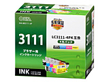 ݊v^[CN [uU[ LC3111-4PK] 4FpbN INK-BR3111-4P y864z