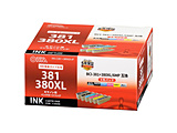 �݊��v�����^�[�C���N [�L���m�� BCI-381+380XL/6MP](�W���e�ʁE380XL��e��) 6�F�p�b�N INK-C381+380XLB6P