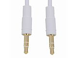 1m iPodΉ I[fBIP[u AudioComm  IP-C10SP-W m1.0mn