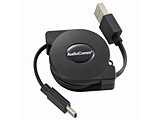 USB�P�[�u�� TypeC 0.8m ���� ��   SMT-L08MCA-K �mUSB-A �� USB-C�n
