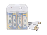 dr[d X}[gtHp CgjORlN^ 800mAh tP[uF 1m AudioComm  MAV-LR03L-W m1|[gn
