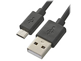 USB-A �� micro USB�P�[�u�� [�[�d�E�]�� /3m /USB2.0]   SMT-LB3M-K