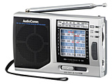 手提式短波AudioComm灰色RAD-H320N[支持宽大的FM的/AM/FM/短波]