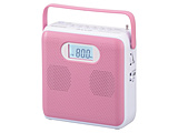 AM/FM�X�e���ICD���W�I AudioComm �s���N RCR-600Z-P �m���C�hFM�Ή��n
