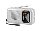 �X�^�~�i�|�[�^�u�����W�I AudioComm  RAD-T460N �m���C�hFM�Ή� /AM/FM�n