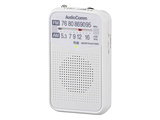 AM/FM|PbgWI AudioComm zCg RAD-P133N-W mChFMΉ /AM/FMn