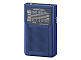 AM/FM�|�P�b�g���W�I �d�r�������^�C�v AudioComm �u���[ RAD-P136N-A �m���C�hFM�Ή� /AM/FM�n