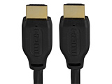 VIS-C10ELP-K HDMIケーブル  ブラック ［1m /HDMI⇔HDMI /スタンダードタイプ /イーサネット対応］