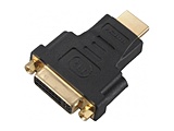 VIS-P0303 HDMI变换、延长插头OHM[HDMI⇔ＤＶＩ]