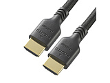 1.5m HDMI�P�[�u��/Ver2.1  �u���b�N VIS-C15TUH-K �m1.5m /HDMI��HDMI /�C�[�T�l�b�g�Ή��n
