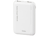 モバイルチャージャー 5000mAh   SMP-JV52W ［2ポート］