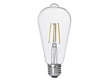 LED�t�B�������g�^�C�v���g����   LDF3LC6/ST64 �mE26 /40W���� /�d���F /1�� /�S�����^�C�v�n