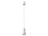 ペンダントライト筒型セードホワイト電球別売   LT-YSE26-W ［リモコン無 /E26 /電気工事不要］