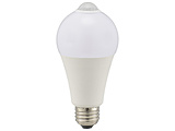 LED�d���l�����ÃZ���T�[�t��   LDA12L-GR52 �mE26 /��ʓd���` /100W���� /�d���F /1�n