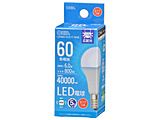 LEDd`E17 60` F   LDA6D-G-E17AG6 mE17 /ʓd` /60W /F /1 /Lz^Cvn