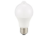 LED�d�� E26 60�`���� �l���E���ÃZ���T�[�t�� �d���F   LDA7L-G PIR6 �mE26 /��ʓd���` /60W���� /�d���F /1�n