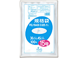 �|���o�b�O �K�i�� 15�� 0.025mm ���� 100���� L025-15