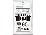 �|���� POLY BAGS(�|���o�b�O)HB  PBHB-N90-10 �m90L /10�� /�������n