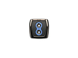 RP108BL ԗpy_ RAZO GT SPEC PEDAL PKB BL