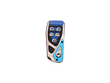 RP106BL ԗpy_ RAZO GT SPEC FOOTREST PEDAL