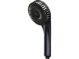 シャワーヘッド ReFa FINE BUBBLE DIA 150 ファインバブルダイア120 マットブラック RS-AN-36B ［マイクロバブル機能］