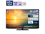 kWil ter AQUOS  4T-C65DP1 m65V^ /4KΉ /BSECS 4K`[i[ /YouTubeΉ /BluetoothΉn