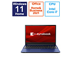 m[gp\R dynabook C7 vVXu[ P1C7WPEL m15.6^ /Windows11 Home /intel Core i7 /F16GB /SSDF512GB /Office HomeandBusiness /{ŃL[{[h /2023N6fn