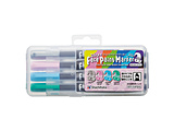 �t�F�C�X�y�C���g�}�[�J�[ 4�F�Z�b�g3 artline(�A�[�g���C��)  KFF-F/4PSH3
