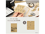 �k�e��v�����^�lOA�I���W�i��TAG�쐬�p�� S (225�ЁF44��38��0.25mm) [A5 /15�V�[�g /15��] �N���t�g 44-7152