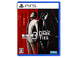 @ ɂR / @RO` Dark Ties yPS5Q[\tgz