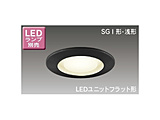 LED�_�E�����C�g ���j�b�g�t���b�g�`�p �����p�m��125mm  /�v�d�C�H���n�y�����v�ʔ��z  �u���b�N LEDD85901(K)