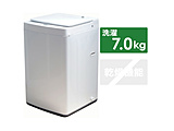 全自動電気洗濯機7.0kg WM-EC70W [洗濯7.0kg /乾燥機能無 /上開き]