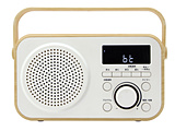 附带收音机的手头音响树声(听见)AC电源/干电池白DTS-WS230-WH[Bluetooth对应]