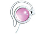 Be！(白&红宝石粉红)花HP-AL102-WP耳朵型头戴式耳机