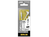 �J�[�I�[�f�B�I�ڑ��R�[�h�@L�^�X�e���I�~�j�v���O�|�X�e���I�~�j�v���O�i0.5m�j�@�z���C�g�@���^�v���O�^�C�v�@24�����b�L�@CN-ML50-W
