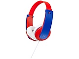 供HA-KS2 R(红)[本体不到200g]面向小孩、小孩使用的头戴式耳机[864]
