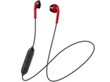 HA-F15BT-RB(红x黑色)[防滴][遥控·麦克风对应]蓝牙入耳式耳机内部年型