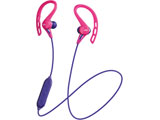 花HA-EC9BT-P(粉红)[防滴][遥控·麦克风对应][运动面向运动]蓝牙入耳式耳机耳朵运河型[sof001]