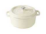 CAROTE(�J���[�e) �R�R�b�g�� 24cm IH �K�X�ΑΉ� ���S �z�[���[ ������  �z���C�g NM-5235 �mIH�Ή��n