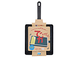 �ł�������I�G�b�O�p���@IH�@23×25cm  �u���b�N ND-3902