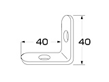 �X�g�����O�X�e�[�@NO.22 �i40×40mm�j