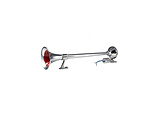 ��d�� �ۃr�b�N�z�[�� 640mm 24V   505825