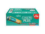 富士通碱性干电池单3LongLifePlus40个面膜LR6LP40S
