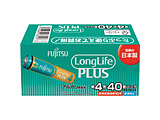 �x�m�ʃA���J�����d�r�P4 LongLifePlus 40�p�b�N LR03LP40S �y864�z